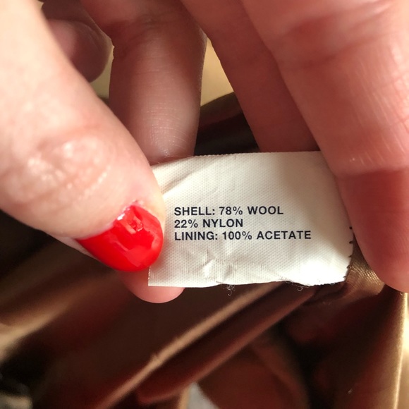 Gap wool blend peacoat - Picture 3 of 6